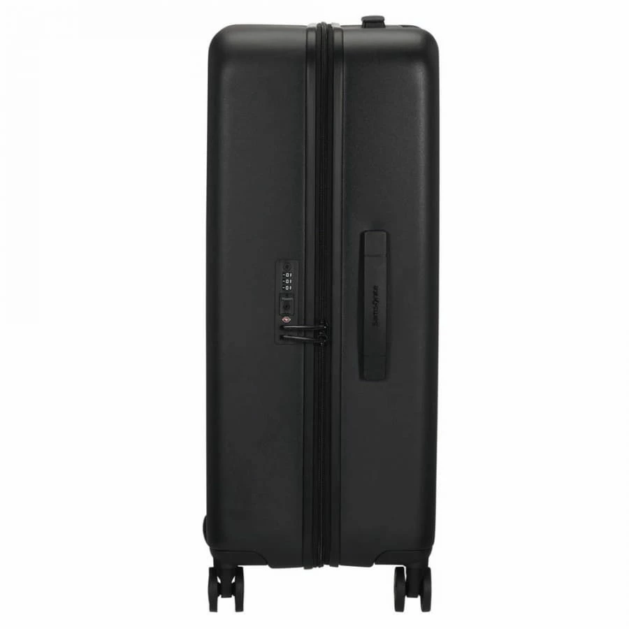 Samsonite Quadrix 4-Rollen Trolley M 68 Cm Black 2 Samsonite Quadrix 4-Rollen Trolley M 68 Cm Black – Bild 2