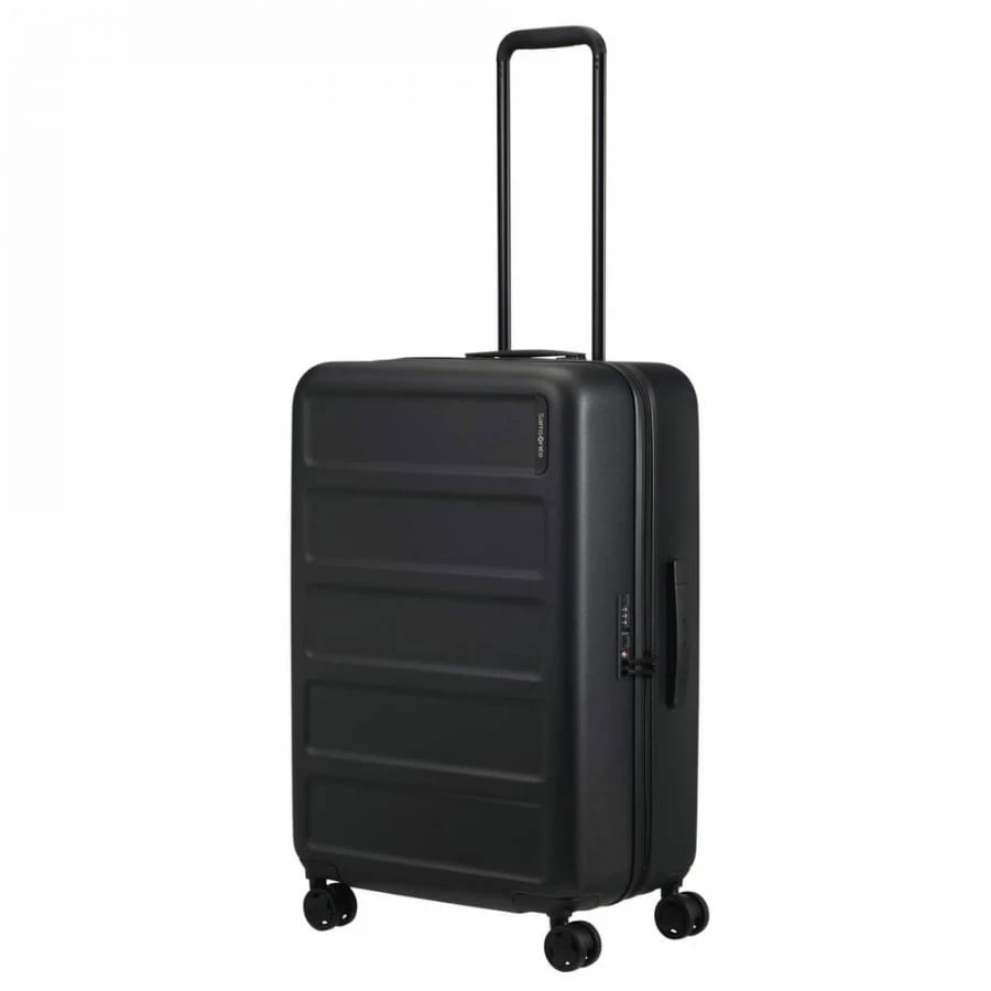 Samsonite Quadrix 4-Rollen Trolley M 68 Cm Black 7 Samsonite Quadrix 4-Rollen Trolley M 68 Cm Black – Bild 7