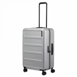 Samsonite Quadrix 4-Rollen Trolley M 68 Cm Silver -Reisenthel Verkauf 138275 1776 7 900x900