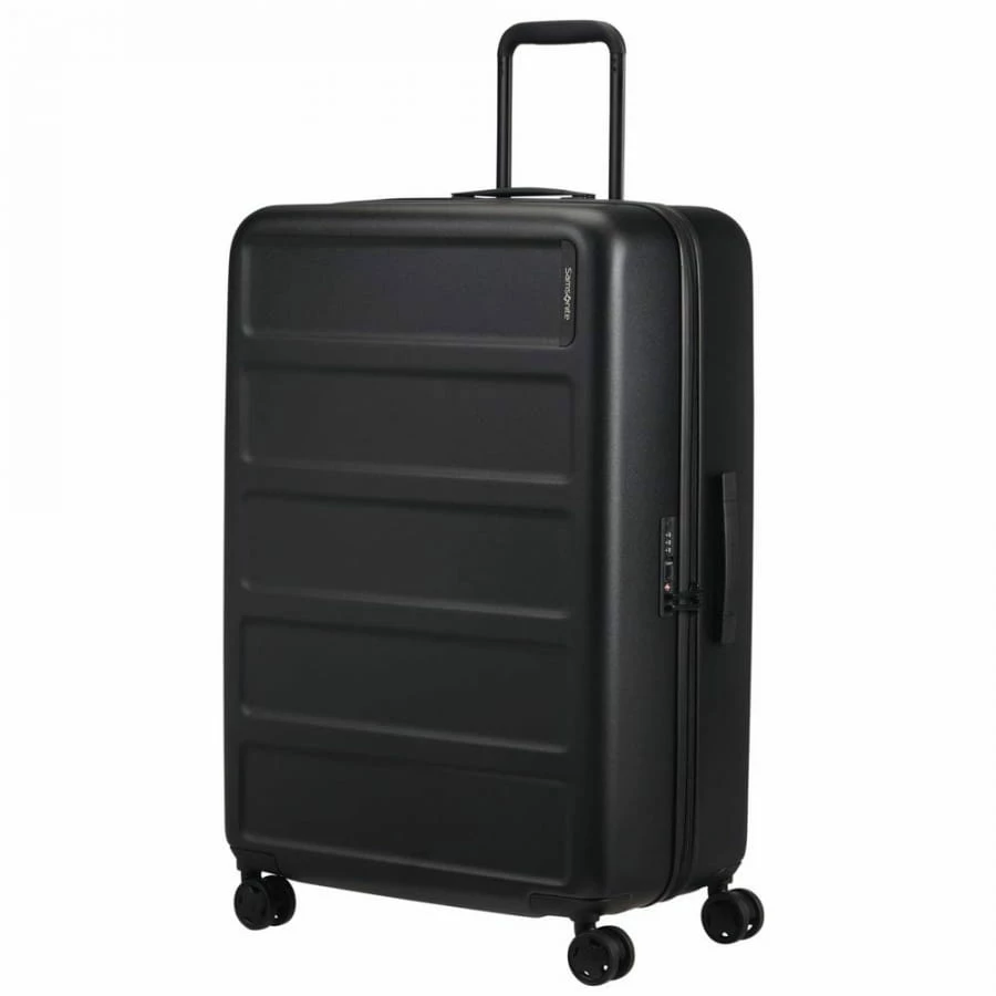 Samsonite Quadrix 4-Rollen Trolley L 75 Cm Black 1 Samsonite Quadrix 4-Rollen Trolley L 75 Cm Black