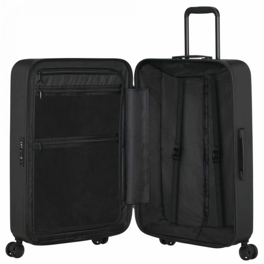 Samsonite Quadrix 4-Rollen Trolley L 75 Cm Black 4 Samsonite Quadrix 4-Rollen Trolley L 75 Cm Black – Bild 4