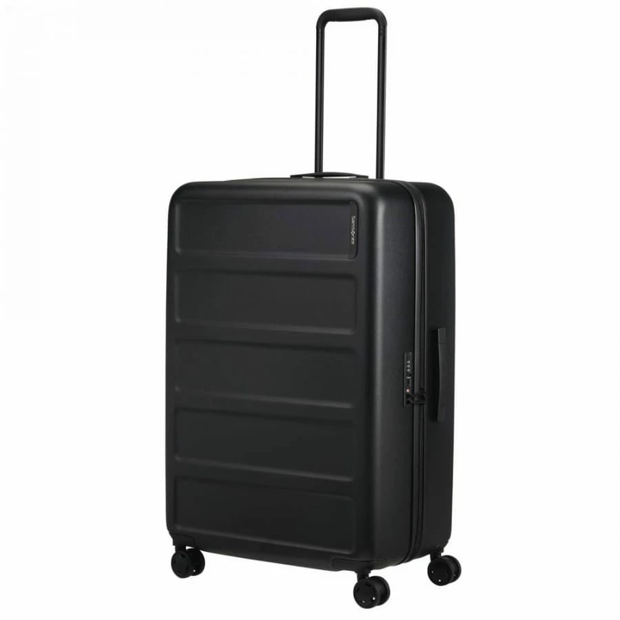 Samsonite Quadrix 4-Rollen Trolley L 75 Cm Black 7 Samsonite Quadrix 4-Rollen Trolley L 75 Cm Black – Bild 7