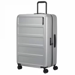 Samsonite Quadrix 4-Rollen Trolley L 75 Cm Silver