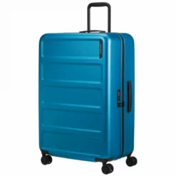 Samsonite Quadrix 4-Rollen Trolley L 75 Cm Aqua
