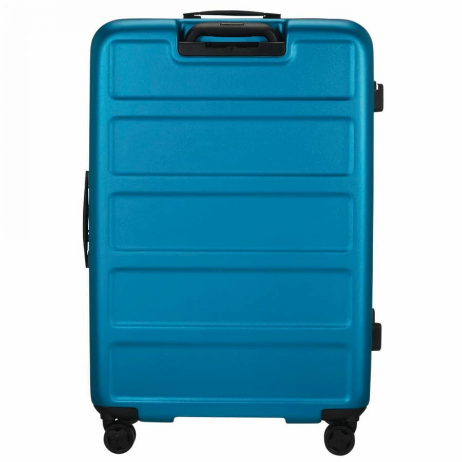 Samsonite Quadrix 4-Rollen Trolley L 75 Cm Aqua 3 Samsonite Quadrix 4-Rollen Trolley L 75 Cm Aqua – Bild 3