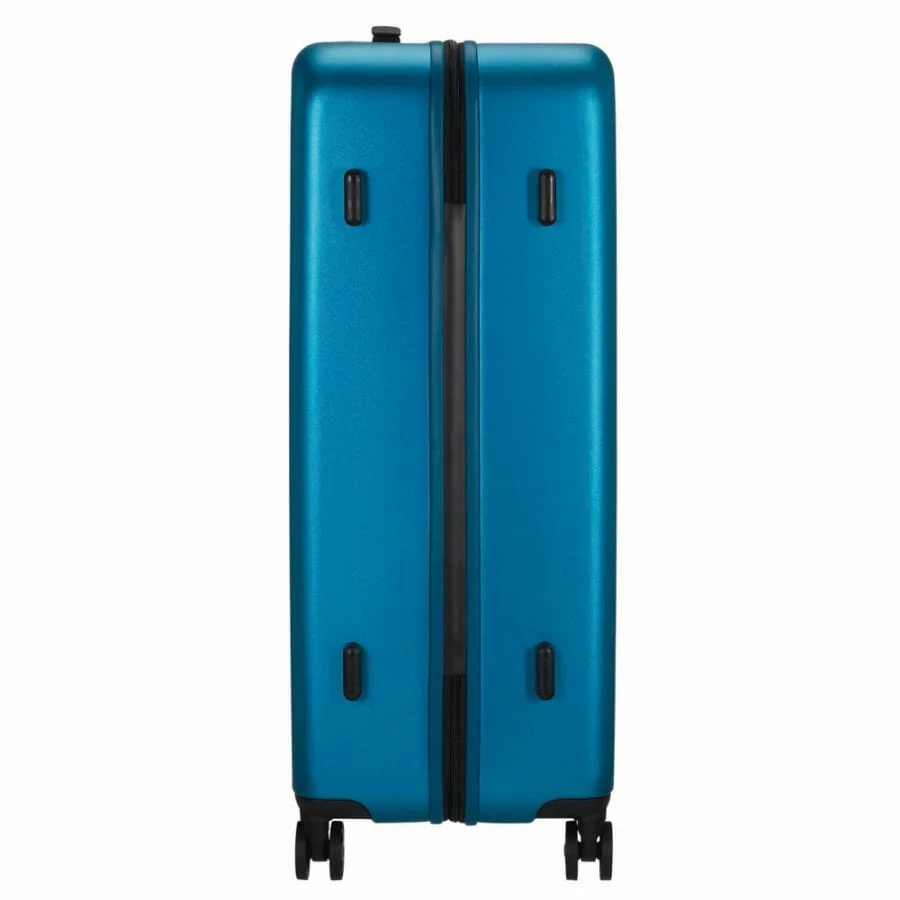 Samsonite Quadrix 4-Rollen Trolley L 75 Cm Aqua 5 Samsonite Quadrix 4-Rollen Trolley L 75 Cm Aqua – Bild 5