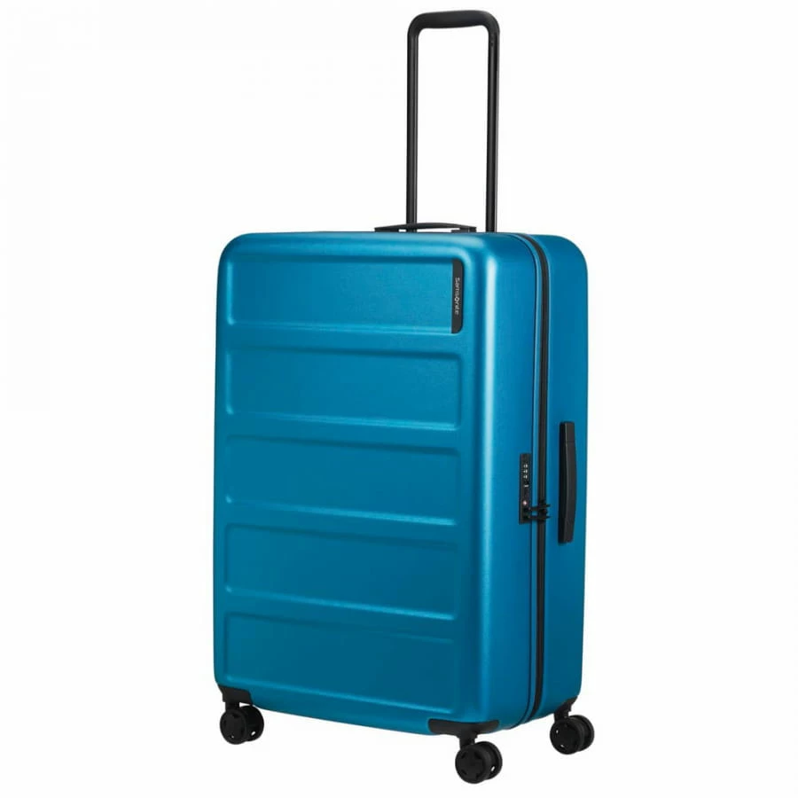 Samsonite Quadrix 4-Rollen Trolley L 75 Cm Aqua 7 Samsonite Quadrix 4-Rollen Trolley L 75 Cm Aqua – Bild 7