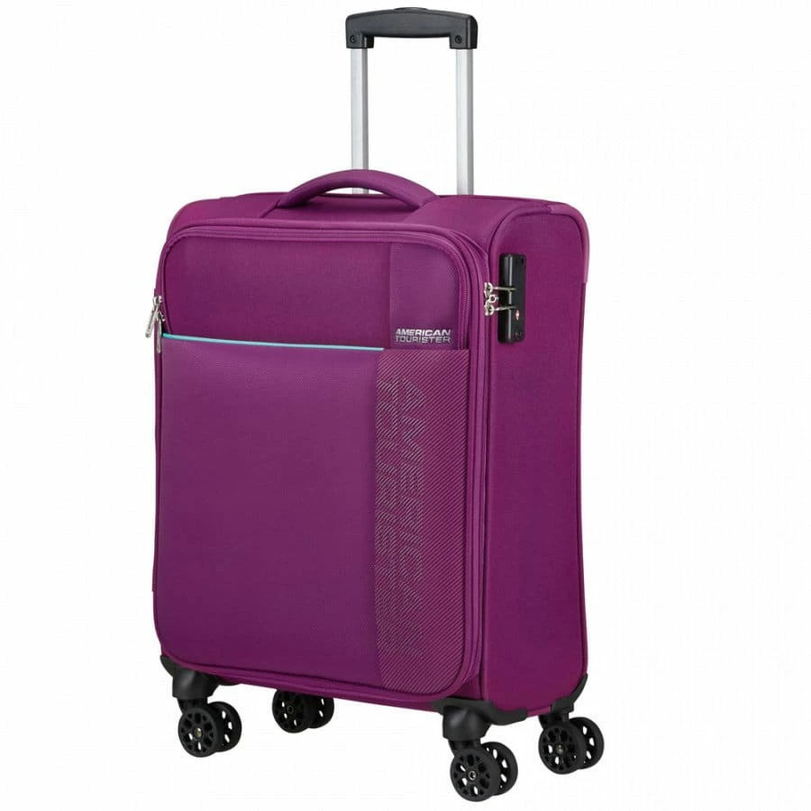 American Tourister Fun Cruise Trolley S 55 Cm Deep Purple 1 American Tourister Fun Cruise Trolley S 55 Cm Deep Purple