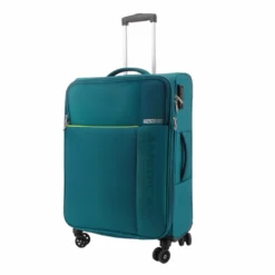 American Tourister Fun Cruise Trolley M 67 Cm Teal-Lime