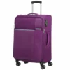 American Tourister Fun Cruise Trolley M 67 Cm Deep Purple