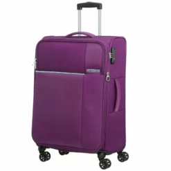 American Tourister Fun Cruise Trolley M 67 Cm Deep Purple