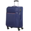 American Tourister Fun Cruise Trolley M 67 Cm Navy-Orange