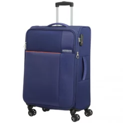 American Tourister Fun Cruise Trolley M 67 Cm Navy-Orange