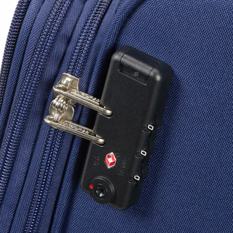 American Tourister Fun Cruise Trolley M 67 Cm Teal-Lime 4 American Tourister Fun Cruise Trolley M 67 Cm Teal-Lime – Bild 4