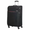 American Tourister Fun Cruise Trolley L 77 Cm Black-Red