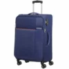 American Tourister Fun Cruise Trolley L 77 Cm Navy-Orange