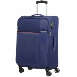 American Tourister Fun Cruise Trolley L 77 Cm Navy-Orange