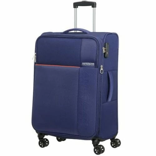 American Tourister Fun Cruise Trolley L 77 Cm Navy-Orange 1 American Tourister Fun Cruise Trolley L 77 Cm Navy-Orange