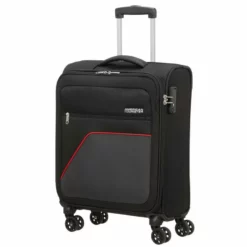 American Tourister Sky Surfer Trolley S 55 Cm Black-Red