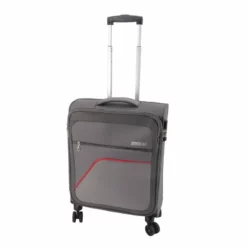 American Tourister Sky Surfer Trolley S 55 Cm Grey-Orange