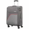 American Tourister Sky Surfer Trolley M 68 Cm Grey-Orange