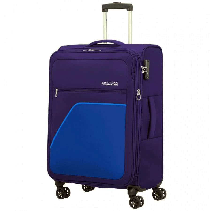 American Tourister Sky Surfer Trolley M 68 Cm Navy-Blue 1 American Tourister Sky Surfer Trolley M 68 Cm Navy-Blue