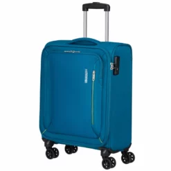 American Tourister Hyperspeed Trolley S 55 Cm Deep Teal