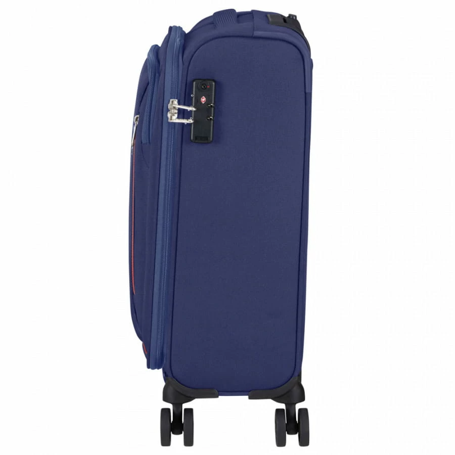 American Tourister Hyperspeed Trolley S 55 Cm Combat Navy 2 American Tourister Hyperspeed Trolley S 55 Cm Combat Navy – Bild 2