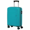 American Tourister Summer Hit Trolley S 55 Cm Turquoise