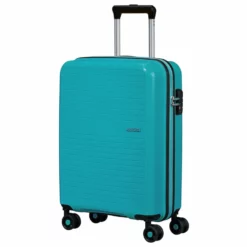 American Tourister Summer Hit Trolley S 55 Cm Turquoise