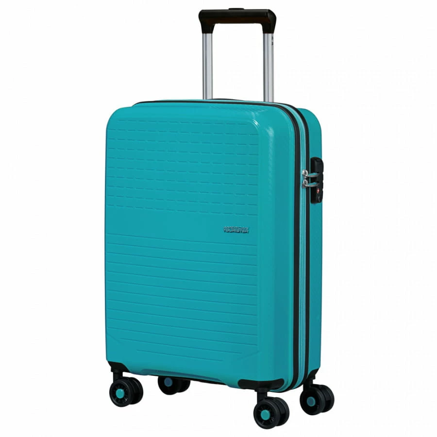 American Tourister Summer Hit Trolley S 55 Cm Turquoise 1 American Tourister Summer Hit Trolley S 55 Cm Turquoise