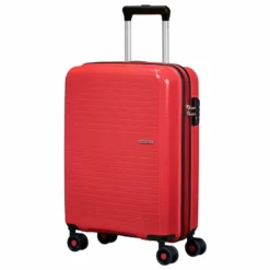 American Tourister Summer Hit Trolley S 55 Cm Racing Red