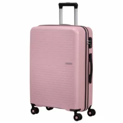 American Tourister Summer Hit Trolley M 66 Cm Blossom Pink