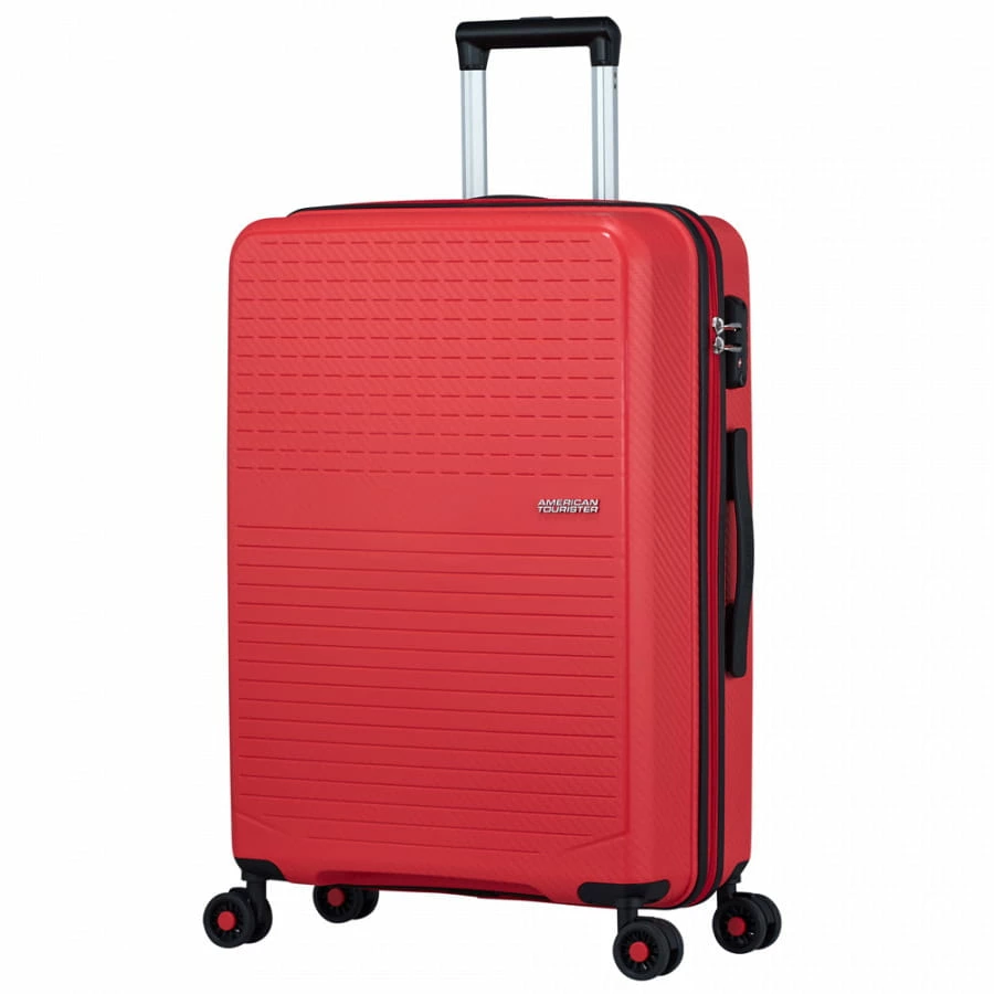 American Tourister Summer Hit Trolley M 66 Cm Racing Red 1 American Tourister Summer Hit Trolley M 66 Cm Racing Red