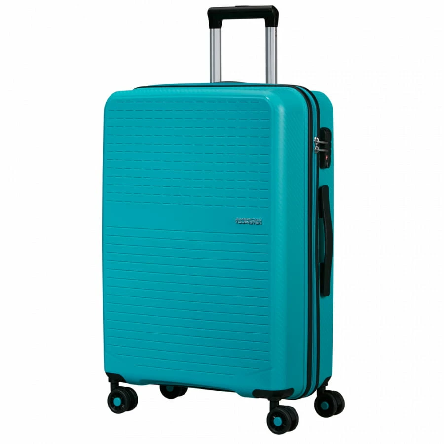 American Tourister Summer Hit Trolley L 76 Cm Turquoise 1 American Tourister Summer Hit Trolley L 76 Cm Turquoise