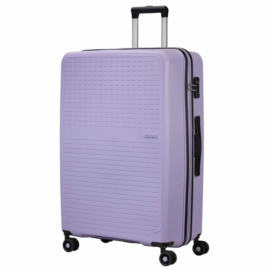 American Tourister Summer Hit Trolley L 76 Cm Digital Lavender 1 American Tourister Summer Hit Trolley L 76 Cm Digital Lavender