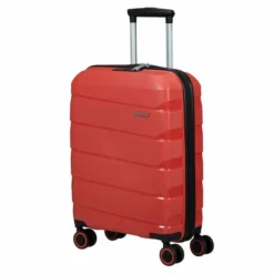American Tourister Air Move Trolley S 55 Cm Coral Red