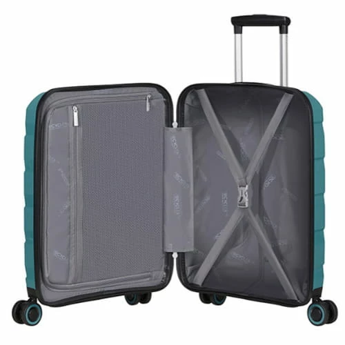 American Tourister Air Move Trolley S 55 Cm Teal 4 American Tourister Air Move Trolley S 55 Cm Teal – Bild 4