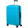 American Tourister Air Move Trolley L 75 Cm Peace Blue