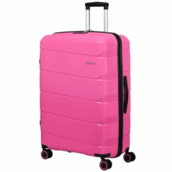 American Tourister Air Move Trolley L 75 Cm Peace Pink