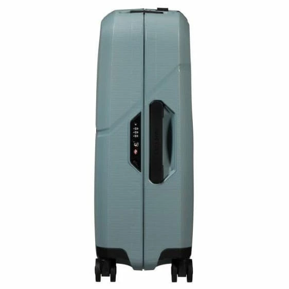 Samsonite Magnum Eco 4-Rollen Trolley S 55 Cm Ice Blue 2 Samsonite Magnum Eco 4-Rollen Trolley S 55 Cm Ice Blue – Bild 2