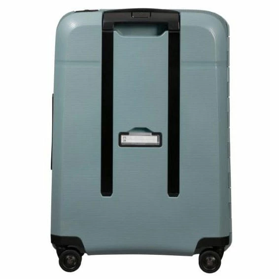 Samsonite Magnum Eco 4-Rollen Trolley S 55 Cm Ice Blue 3 Samsonite Magnum Eco 4-Rollen Trolley S 55 Cm Ice Blue – Bild 3