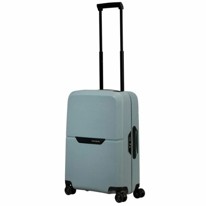 Samsonite Magnum Eco 4-Rollen Trolley S 55 Cm Ice Blue 5 Samsonite Magnum Eco 4-Rollen Trolley S 55 Cm Ice Blue – Bild 5