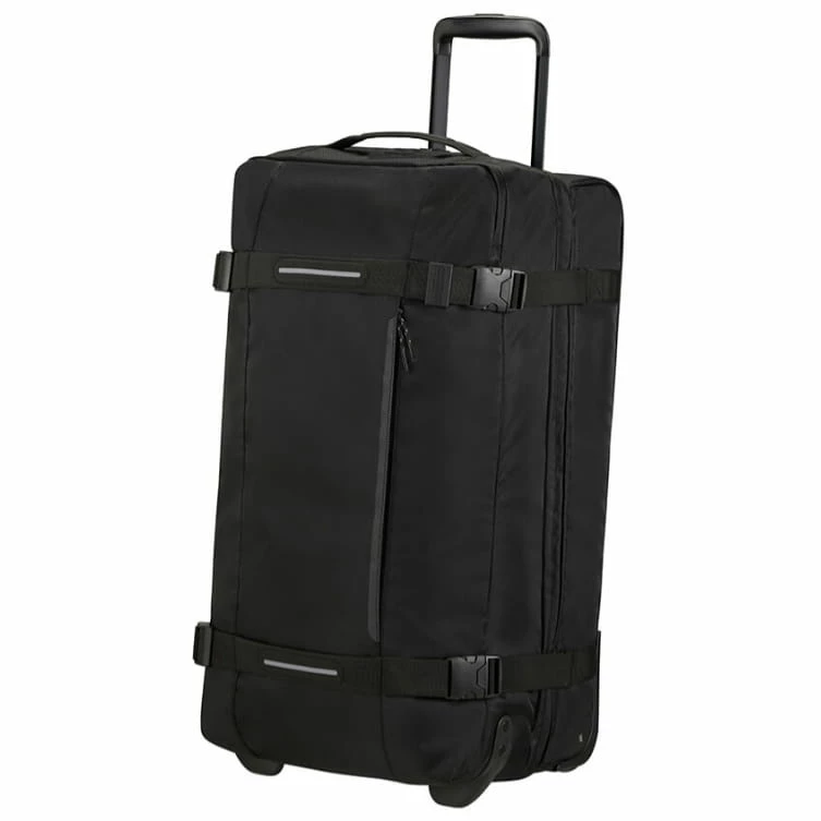 American Tourister Urban Track Reisetasche M Asphalt Black 1 American Tourister Urban Track Reisetasche M Asphalt Black