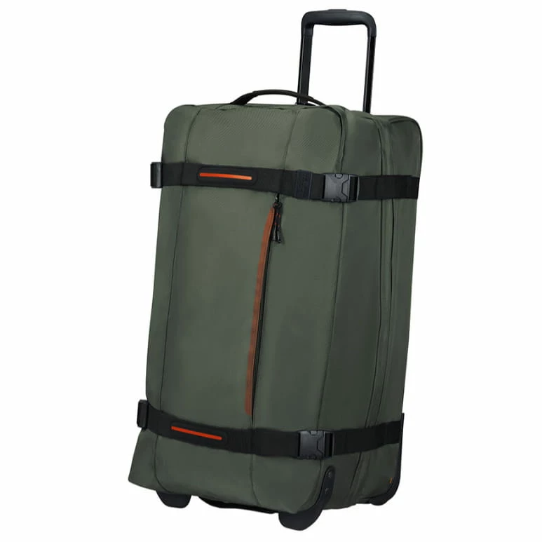 American Tourister Urban Track Reisetasche M Dark Khaki 1 American Tourister Urban Track Reisetasche M Dark Khaki