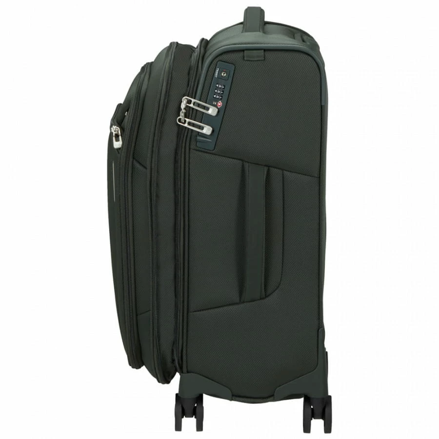Samsonite Respark 4-Rollen Trolley S 55 Cm Forest Green 5 Samsonite Respark 4-Rollen Trolley S 55 Cm Forest Green – Bild 5