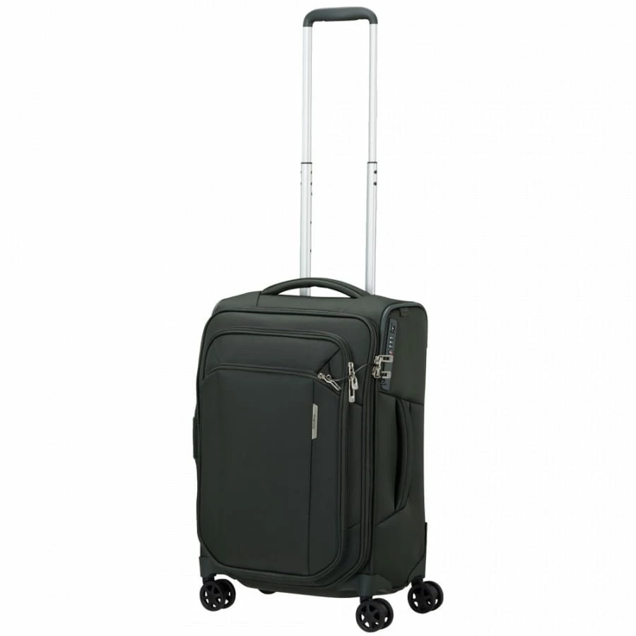 Samsonite Respark 4-Rollen Trolley S 55 Cm Forest Green 6 Samsonite Respark 4-Rollen Trolley S 55 Cm Forest Green – Bild 6
