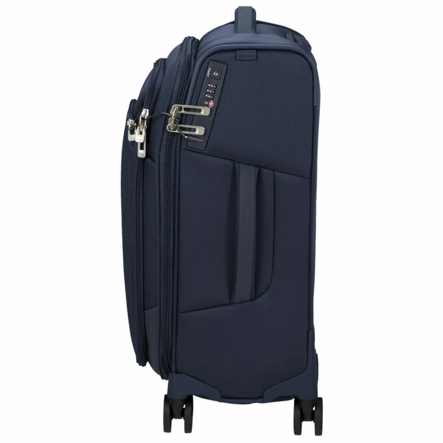 Samsonite Respark 4-Rollen Trolley S 55 Cm Midnight Blue 2 Samsonite Respark 4-Rollen Trolley S 55 Cm Midnight Blue – Bild 2