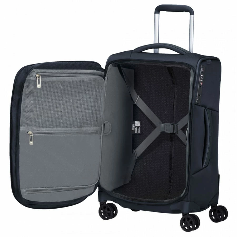 Samsonite Respark 4-Rollen Trolley S 55 Cm Midnight Blue 4 Samsonite Respark 4-Rollen Trolley S 55 Cm Midnight Blue – Bild 4