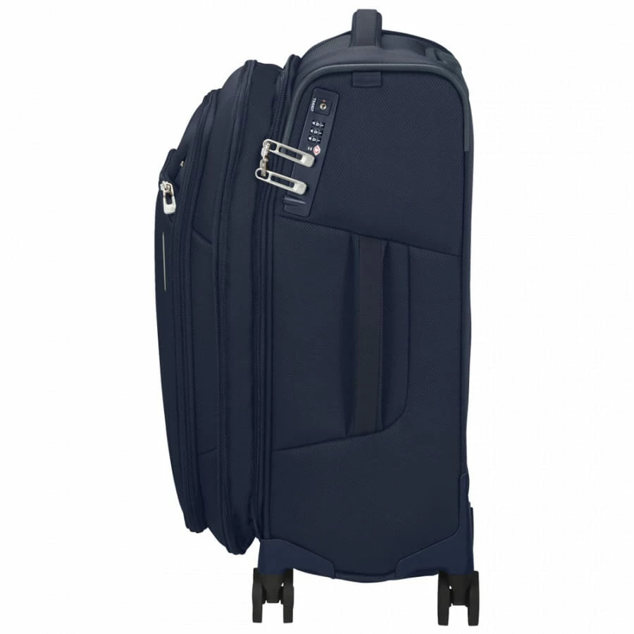 Samsonite Respark 4-Rollen Trolley S 55 Cm Midnight Blue 5 Samsonite Respark 4-Rollen Trolley S 55 Cm Midnight Blue – Bild 5